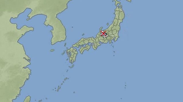 Japan 2011 Quake - 1 quake per frame/second смотреть онлайн