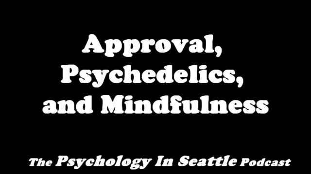 Approval, Psychedelics, and Mindfulness смотреть онлайн
