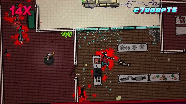 Hotline Miami 2; Scene 7: No Mercy (S Rank) смотреть онлайн