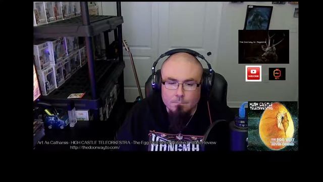 Art As Catharsis - HIGH CASTLE TELEORKESTRA- The Egg That Never Hatched - Video Review смотреть онлайн