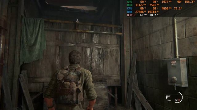 THE LAST OF US PART 1 : RTX 3060 12 GB + Ryzen 5700X : ULTRA GRAPHICS 6 смотреть онлайн