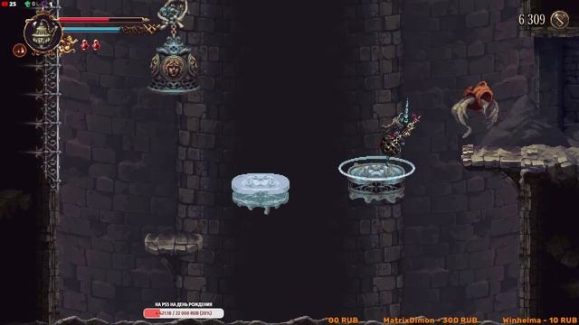 Blasphemous 2 - недружелюбное управление в дружелюбной компании [Стрим] [2k] смотреть онлайн