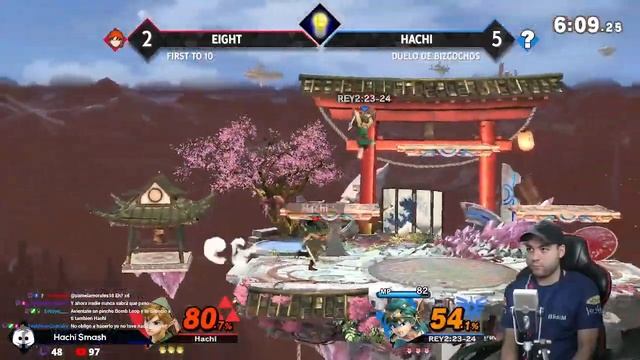 Duelo de Ochos│ First to 10 Hachi VS Eight смотреть онлайн