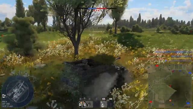 Танкуем, летаем, марафоним. Стрим War Thunder на геймпаде PS 4 смотреть онлайн