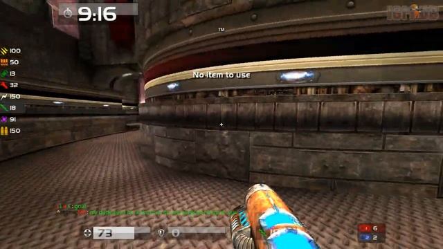 Quake Live: just a casual CA game on campgrounds смотреть онлайн