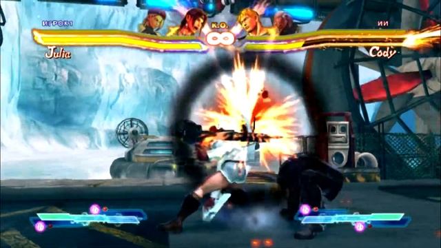 SFxT: Mods Cross Arts - Albert Wesker's vs Lady's смотреть онлайн