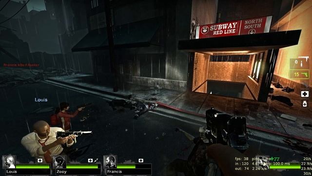 Left 4 Dead 2 Beta on Linux смотреть онлайн