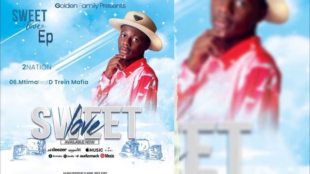 2Nation - Mtima ft D Trein mafia (official music audio) Golden family presents смотреть онлайн