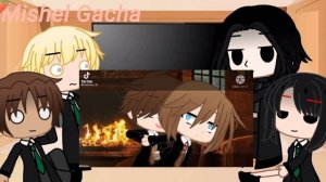 ● Реакция Слизеринцев на Тик Ток ● 2 часть ●