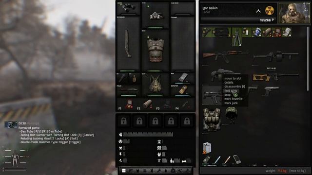 Raiding the military base in Cordon | Igor Galkin Ep. 7 | Stalker Gamma 0.9 Gameplay - No Commentar смотреть онлайн