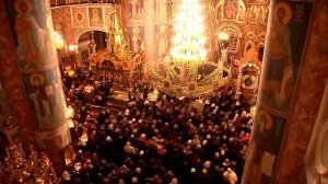 Рождество Христово в Серафимо-Дивеевском монастыре