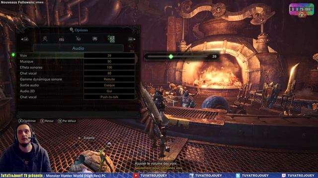 [TuYa By Night] Monster Hunter World - High Res Texture Pack (PC) смотреть онлайн