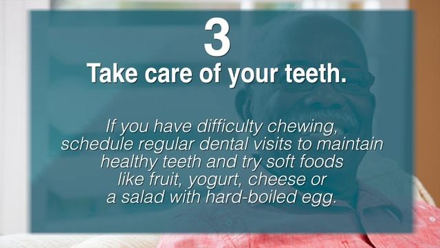 6 Nutrition Tips for Healthy Aging смотреть онлайн