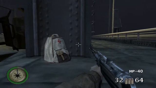 Medal Of Honor: Frontline [PS2] Non Commentary Playthrough - Part 8: Nijmegen Bridge