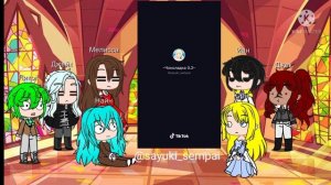 Реакция " Берегись этой чертовки" (1/3) извините ушки найна забыла