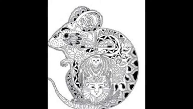 топ 5 крутых раскрасок антистресс смотреть онлайн