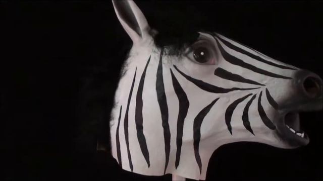Zebra Mask - HalloweenAsylum.com смотреть онлайн