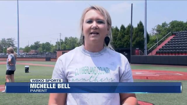 WKU Baseball wraps up round one of youth summer camp смотреть онлайн