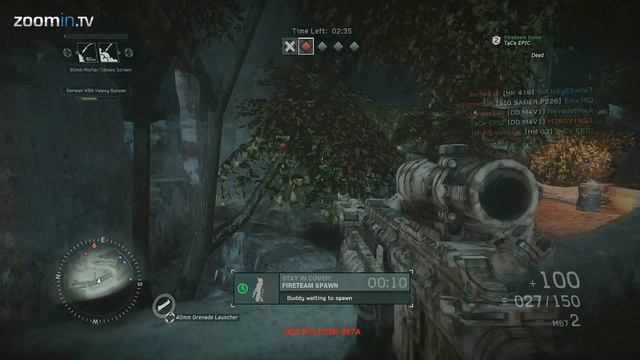 Medal of Honor Warfighter - Multiplayer Beta (Gameplay 1080p) смотреть онлайн