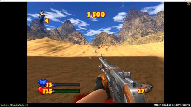 XQEMU Xbox Emulator - Serious Sam Ingame! (5d4058d / xbox-2.x-rebase) смотреть онлайн