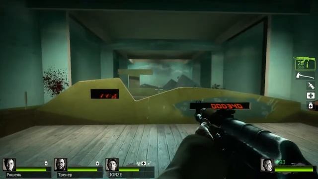 Let`s play Left 4 Dead 2 Мрачный карнавал. смотреть онлайн