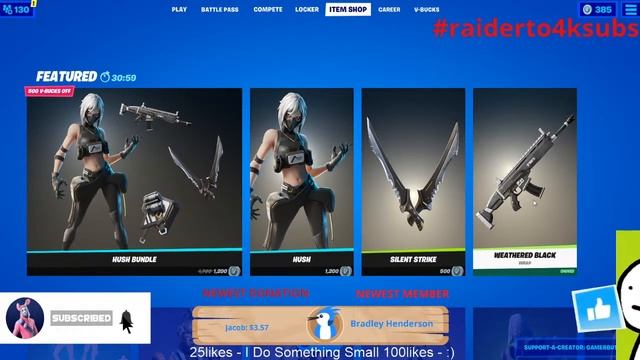🔴LIVE🔴 Fortnite Item Shop Countdown [April 9th, 2021] New Anime Legends Bundle And Poki Emote Out!! смотреть онлайн