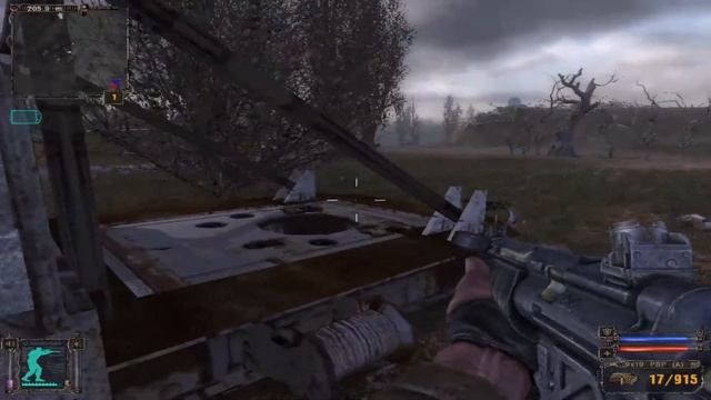 Свалка. Помогаю Серому отбить депо. S.T.A.L.K.E.R-Shadow of Chernobyl. #2 смотреть онлайн
