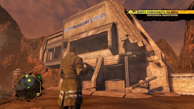 Red Faction Guerrilla. Обзор игры.