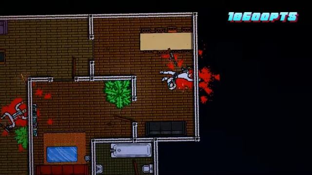Hotline Miami 2 플레이 - 15th Scene : Withdrawal 하드 모드 смотреть онлайн