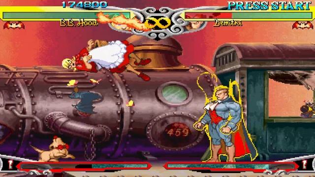 Baby Bonnie Hood Darkstalkers 3 смотреть онлайн