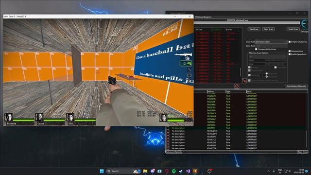 External Aimbot and Esp in C# IMGUI .NET PART 2 - finding addresses and offsets (Tutorial) смотреть онлайн