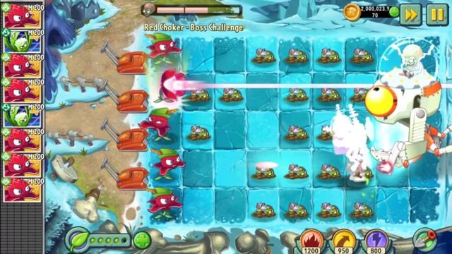 Plants Vs Zombies 2 Final Boss - Celery Stalker and Red Stinger Max Level Attack Pvz2 Bosses! смотреть онлайн