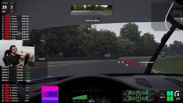 Do fundão pro pódio!! - Automobilista 2 V1.2.3.1 - Porsche Cup 4.0 @ Brands Hatch смотреть онлайн