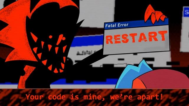 Fnf Fatality lyrics | Vs Sonic.exe | brodowo | смотреть онлайн