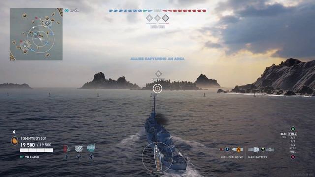 Black Review: Ultimate Utility Gunboat | World of Warships Legends | 4k смотреть онлайн