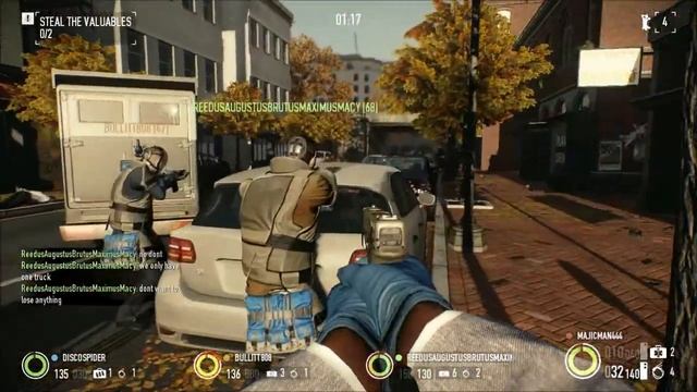 Payday 2 #16 Armored Transport DLC: Crossroads смотреть онлайн