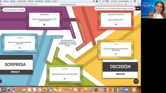 Demostración De Coaching Nivel MCC · Laura Bicondoa