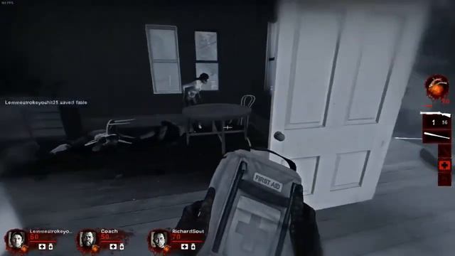 Left 4 dead Ellis actor plays l4d2 смотреть онлайн