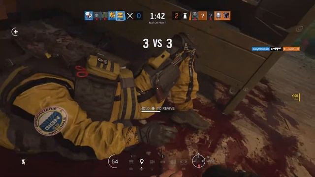 Tom Clancy's Rainbow Six Siege ACE Apocalypse Event смотреть онлайн