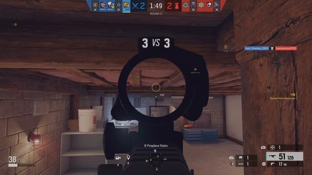 Tom Clancy's Rainbow Six Siege The Roaring Lion смотреть онлайн
