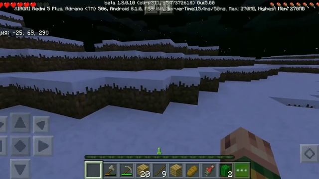 ВЫЖИВАНИЕ MINECRAFT PE | НАЧАЛО #1 | Winter Game смотреть онлайн