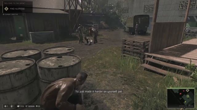 Mafia 3 DLC-First look at Aldridge + Two achievements unlocked. смотреть онлайн