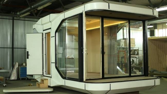 Обзорный ролик на капсулу LUNA SC-01