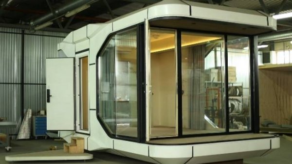 Обзорный ролик на капсулу LUNA SC-01