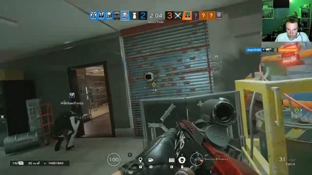 Funny Teammates!!😂😂 | Rainbow Six Siege | Die Pandas смотреть онлайн