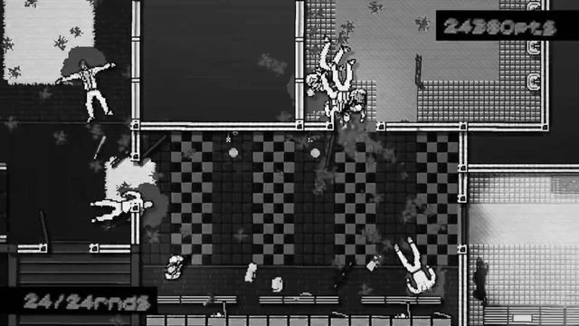 Hotline Miami - НАЧАЛО ТРУДНОСТЕЙ! ПРОХОЖДЕНИЕ HOTLINE MIAMI БЕЗ КОММЕНТАРИЕВ! #3 смотреть онлайн