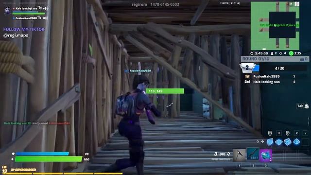 First video[Halo looking sus POV ] смотреть онлайн