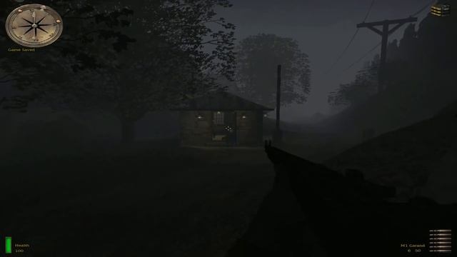 Medal of Honor: Allied Assault Breakthrough. Caltagorine Part 7 Stealing the Jeep . P.C. Gameplay смотреть онлайн