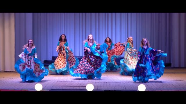 Цыганский танец смотреть онлайн