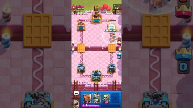 Reaching Master II 🔨 with 2.9 queen quake by defeating logbait(With deck link) смотреть онлайн
